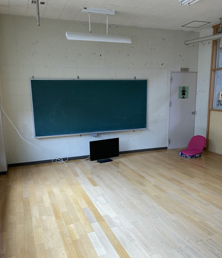 槻木小学校　教室